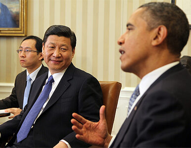 Miniatura: Obama przyjął chińskiego "delfina"