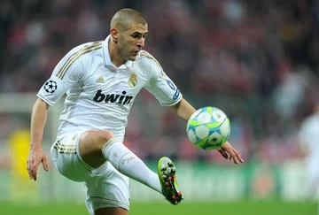 Karim Benzema (fot. EPA/MARC MUELLER/PAP)