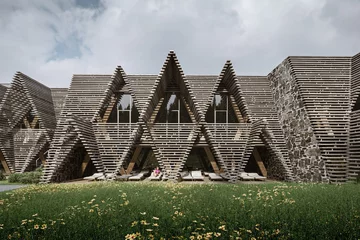 Hotel Natura w Republice Słowenii, projekt Enota v2com, 3053-03