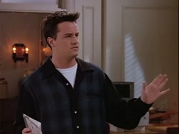 Matthew Perry  w serialu „Przyjaciele” 