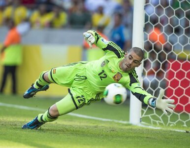 Miniatura: Valdes gra w Barcelonie z sentymentu