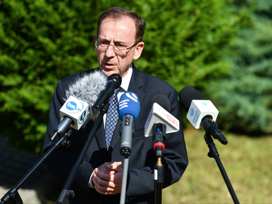 Gen. Skrzypczak podsłuchiwany Pegasusem? Mariusz Kamiński zabrał głos