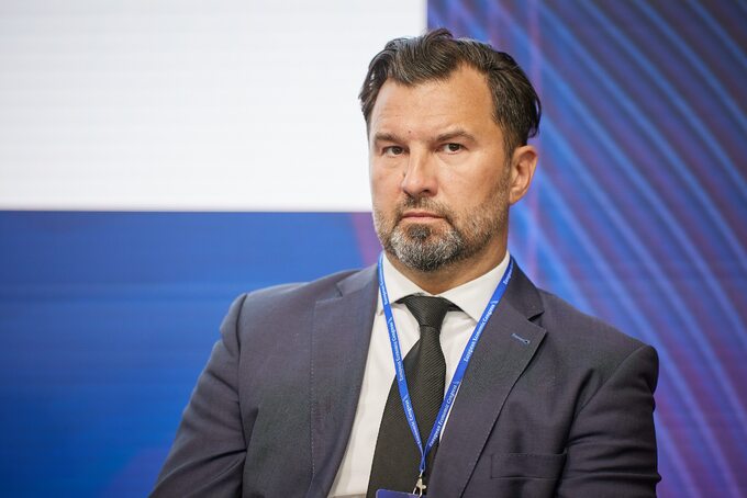 Tomasz Wojtkiewicz, prezes zarządu Nextbike Polska SA, prelegent panelu „Zrównoważona logistyka miejska”