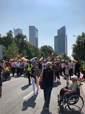 Parada Równości w Warszawie 
