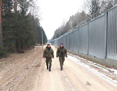 Kilkunastu cudzoziemców sforsowało rzekę na granicy z Białorusią. Nowy...