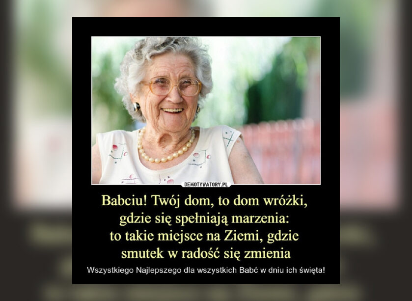 Memy z okazji Dnia Babci - galeria zdjęć