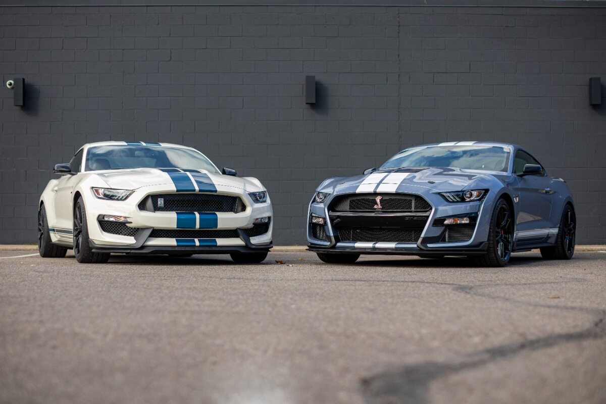 Ford Mustang Shelby GT500 Heritage Edition 