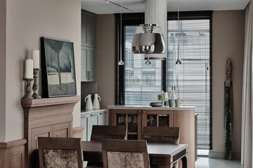 Luksusowy apartament w Warszawie, projekt Roland Stańczyk 