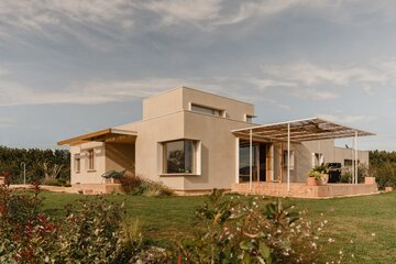 Dom w Hiszpanii, projekt Clara Crous Arquitectura 