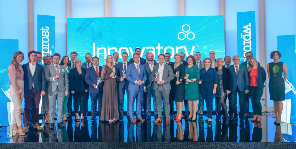 Innowatory „Wprost” 2021 rozdane. Nagrodziliśmy innowacyjne przedsięwzięcia, od dronów po Cyberbone