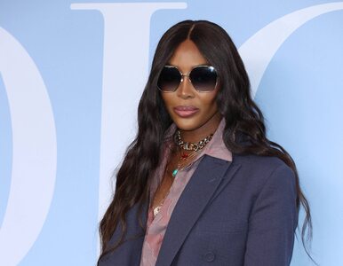 Miniatura: Naomi Campbell uhonorowana tytułem Doktora...