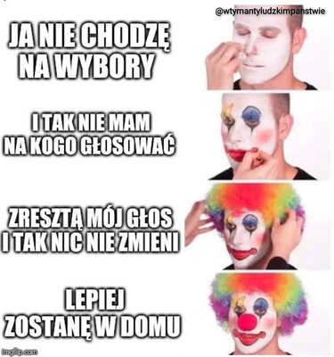 Miniatura: Memy po wyborach parlamentarnych 2019