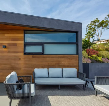 Dom projektu Aaron Neubert Architects 