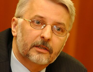 Miniatura: Waszczykowski: Na Ukrainie mamy totalny...