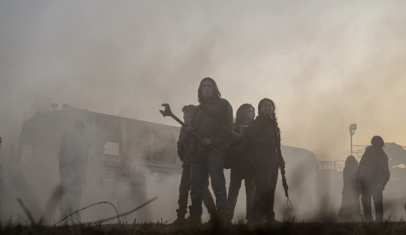 Kadr z serialu „The Walking Dead: World Beyond” 