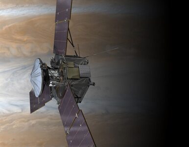 Miniatura: Sonda Juno jest już na orbicie Jowisza....
