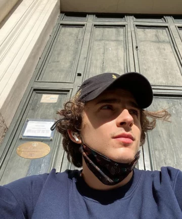 Timothee Chalamet 