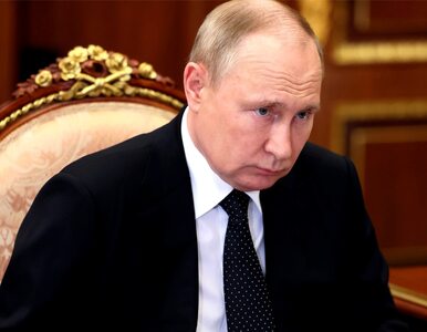Miniatura: Putin odniósł się do sankcji nałożonych na...