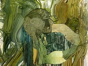 Miniatura: Edyta Hul na Warsaw Gallery Weekend. Nowa...