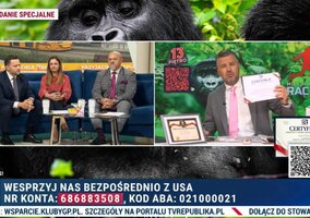 Miniatura: Telewizja Republika znów prosi o wsparcie....