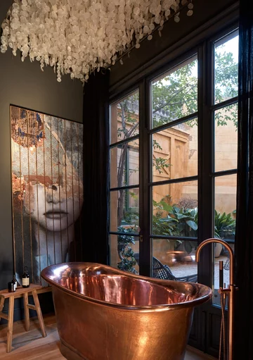 Stuletni dom w Hiszpanii, projekt wnętrz Marta Castellano-Mas 