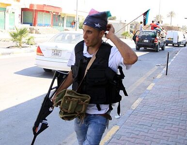 Miniatura: Trwają walki o Trypolis