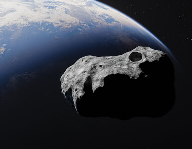 Miniatura: Gigantyczna planetoida zbliża się do...