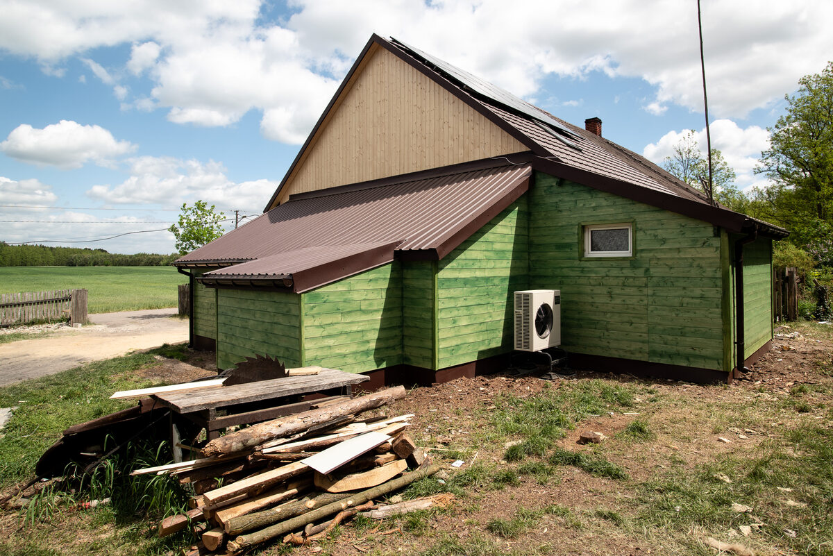 Efekty remontu ekipy „Nasz nowy dom” we wsi Drochlin na Śląsku 