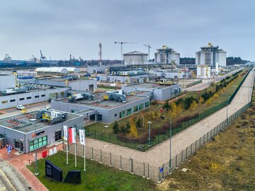 Terminal LNG w&nbsp;Świnoujściu