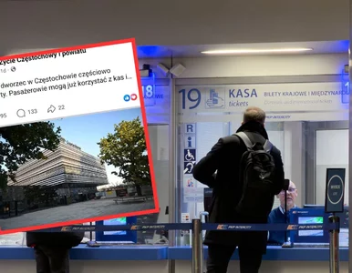 Miniatura: Polskie miasto ma nowy dworzec. „Zburzono...