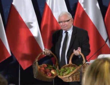 Miniatura: Jarosław Kaczyński dostał górę prezentów....