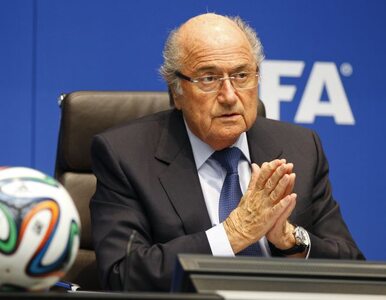 Miniatura: Blatter: Przyznanie Katarowi mundialu było...