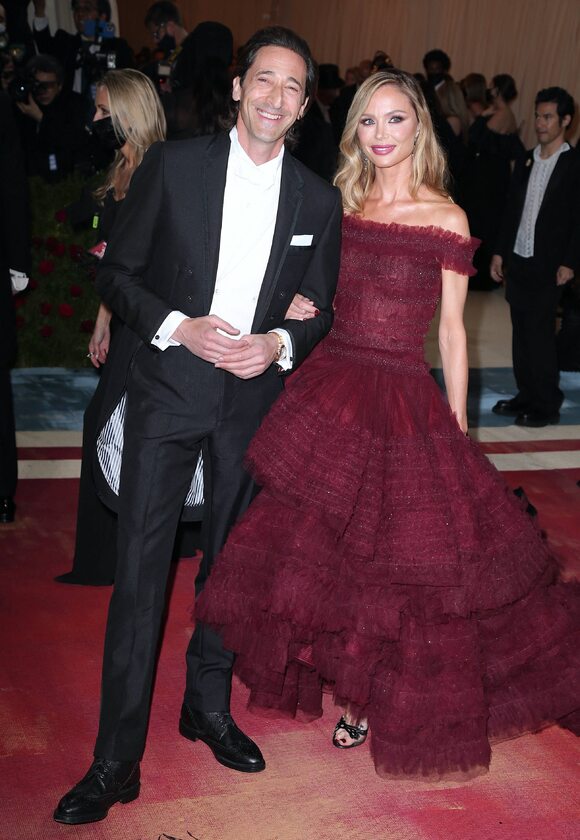 Adrien Brody i Georgina Chapman 