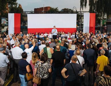 Miniatura: Morawiecki spotkał się z mieszkańcami...