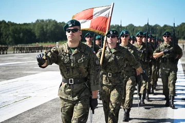 Próba i ćwiczenia do Defilady „Wierni Polsce ” (9 sierpnia) 