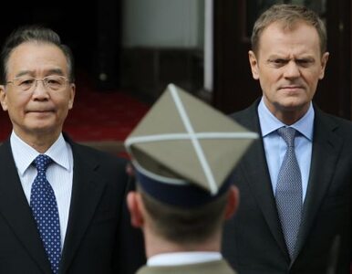 Miniatura: Premier Chin w Polsce. "Nasze narody dążą...