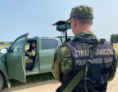 Miniatura: Na granicy z Białorusią zidentyfikowano...