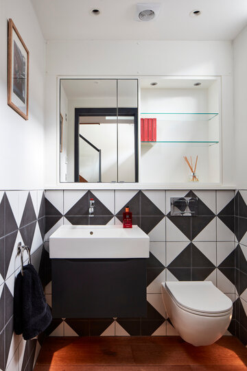 Rodzinny dom w&nbsp;Belsize Park, projekt XUL Architecture