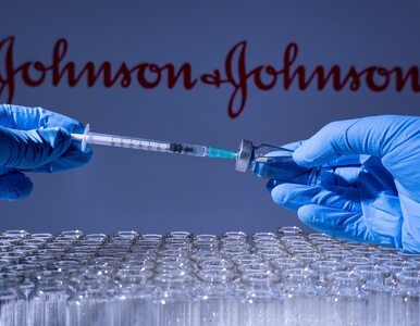 Miniatura: Johnson & Johnson chce szczepić drugą...