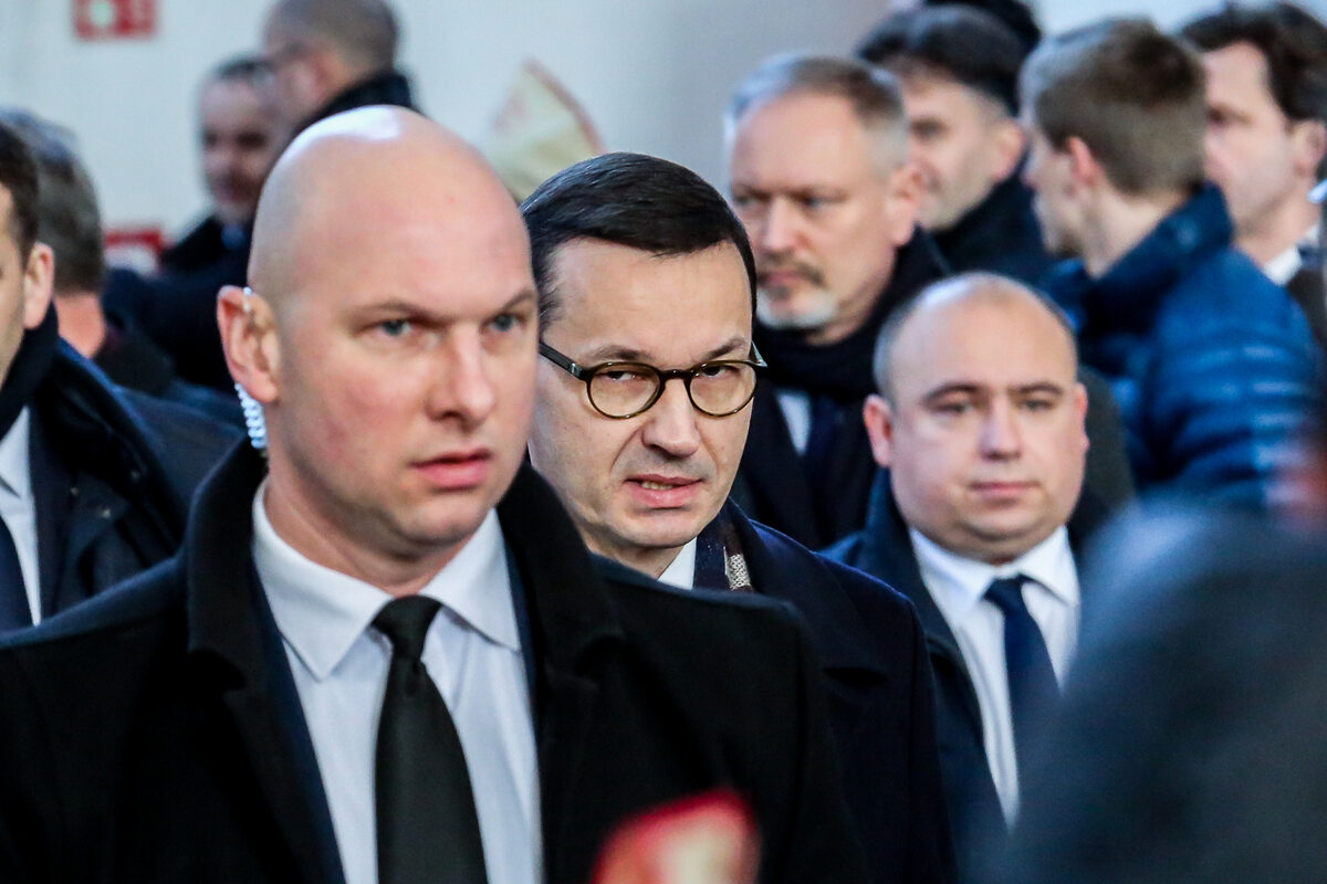 Premier Mateusz Morawiecki 