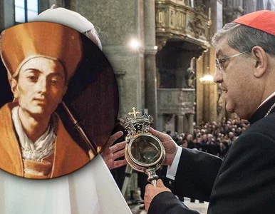 Miniatura: Krew św. Januarego znów się upłynniła....