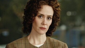 Sarah Paulson -&nbsp;kadr z&nbsp;serialu "American Crime Story"