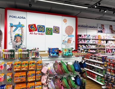 Miniatura: SMYK zadebiutował na Słowacji. W planach...