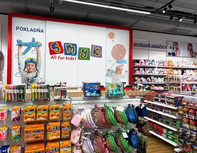 Miniatura: SMYK zadebiutował na Słowacji. W planach...