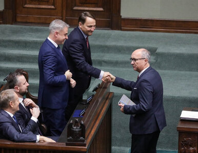 Miniatura: Sejm zdecydował o przyszłości Czarzastego....