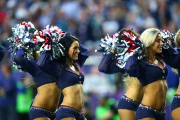 Cheerleaderki (fot.Steve Sanders/NFL)