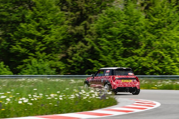 Nowe Mini John Cooper Works