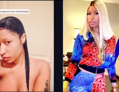 Miniatura: Nicki Minaj pozuje nago pod prysznicem