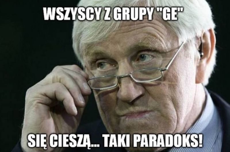 Mem po losowaniu grup eliminacyjnych Euro 2020 