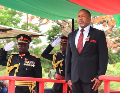 Miniatura: Samolot z wiceprezydentem Malawi zniknął z...